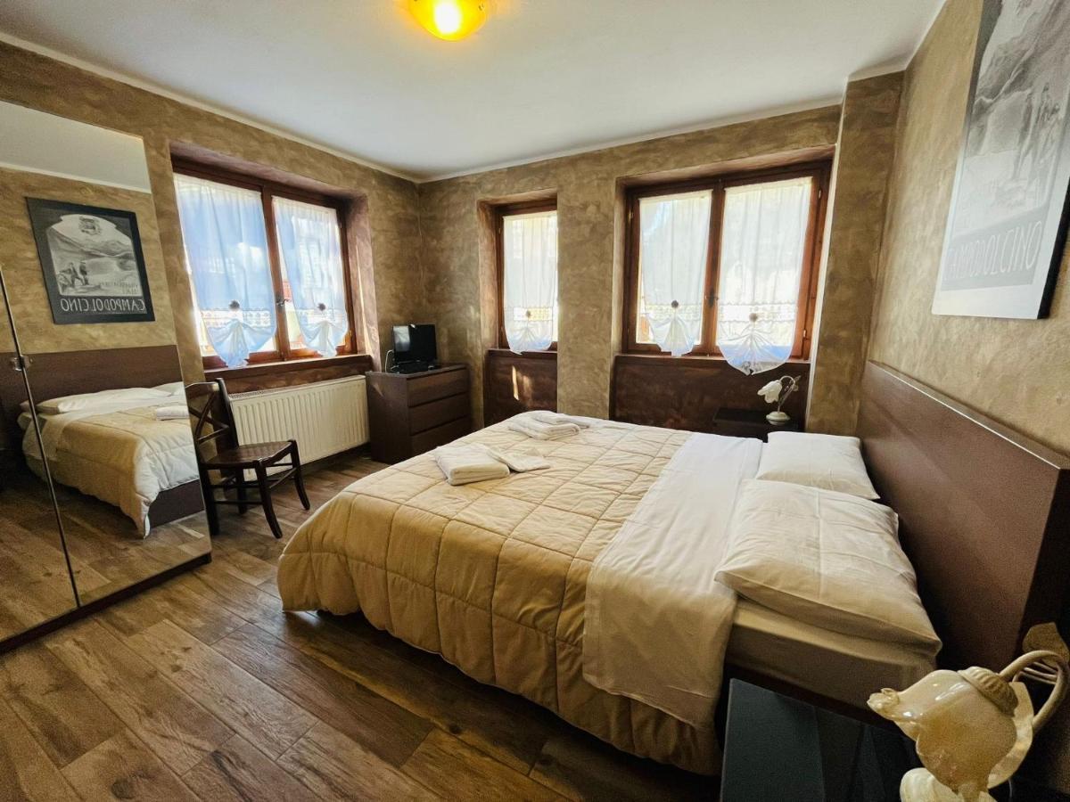San Luigi - Rooms & Apartments Campodolcino Exteriör bild