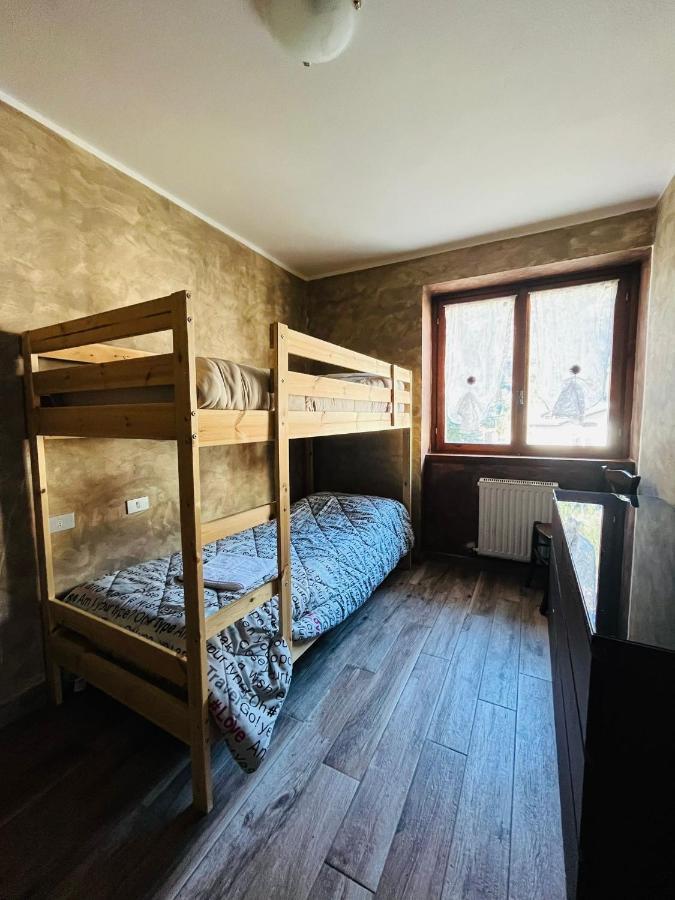 San Luigi - Rooms & Apartments Campodolcino Exteriör bild