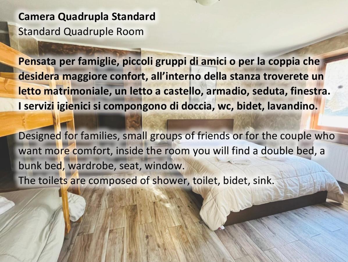 San Luigi - Rooms & Apartments Campodolcino Exteriör bild