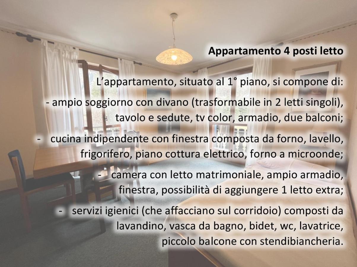 San Luigi - Rooms & Apartments Campodolcino Exteriör bild