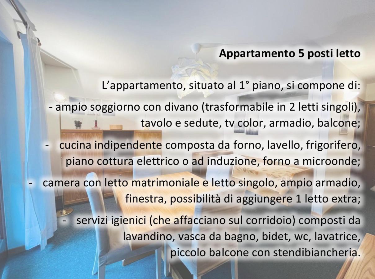 San Luigi - Rooms & Apartments Campodolcino Exteriör bild