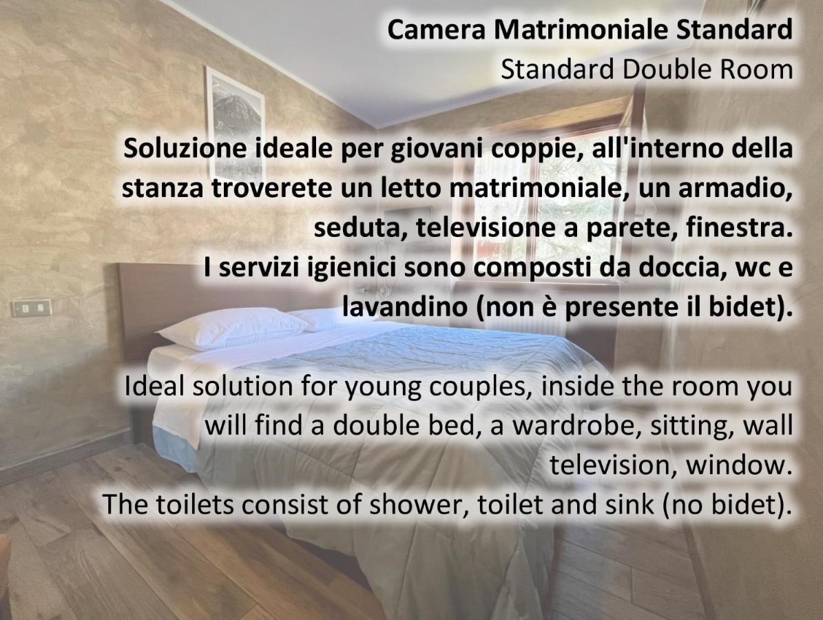 San Luigi - Rooms & Apartments Campodolcino Exteriör bild